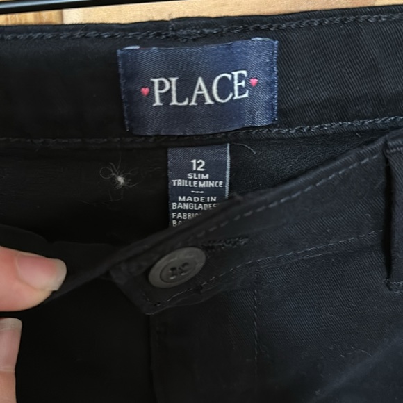 Girls Uniform Pants - Picture 2 of 4